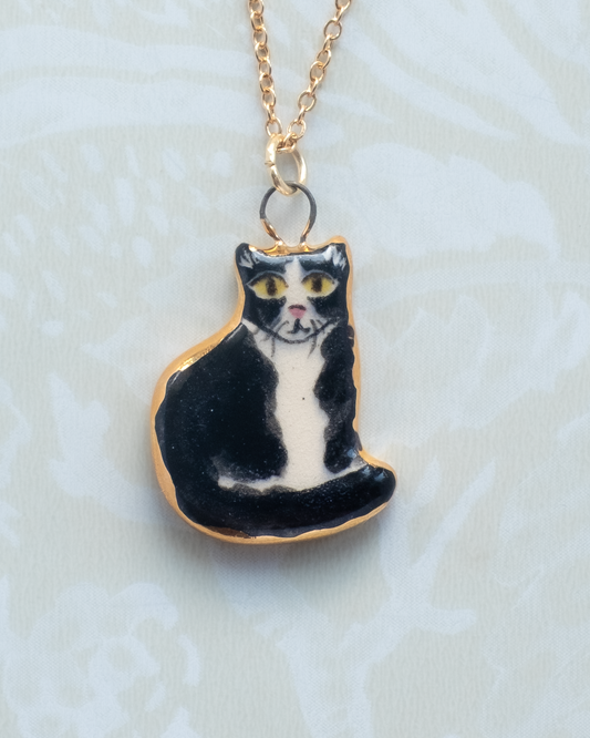 Tuxedo Cat Charm