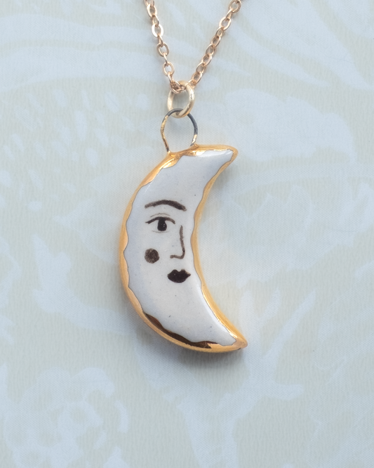Blue Moon Charm