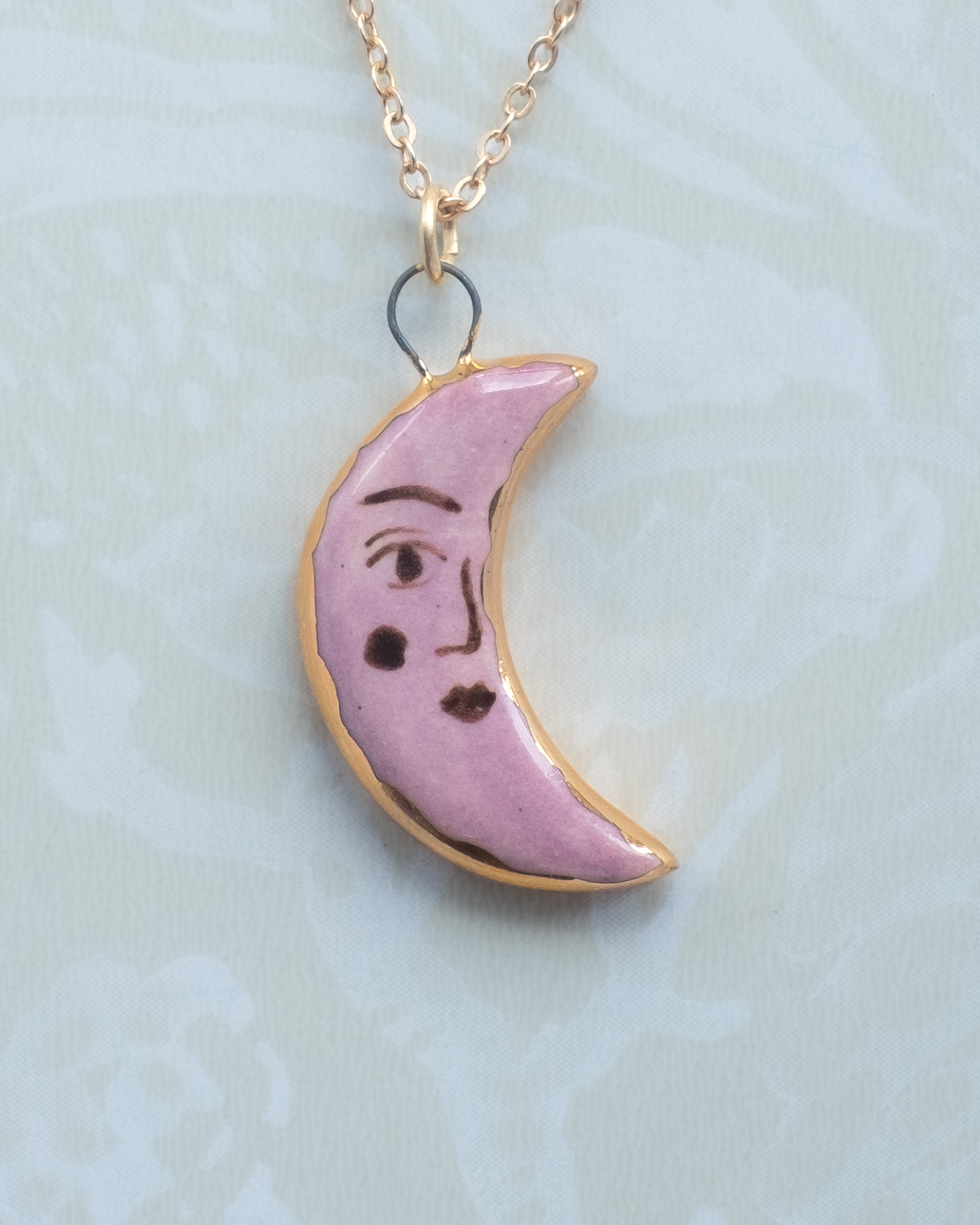 Lilac Moon Charm