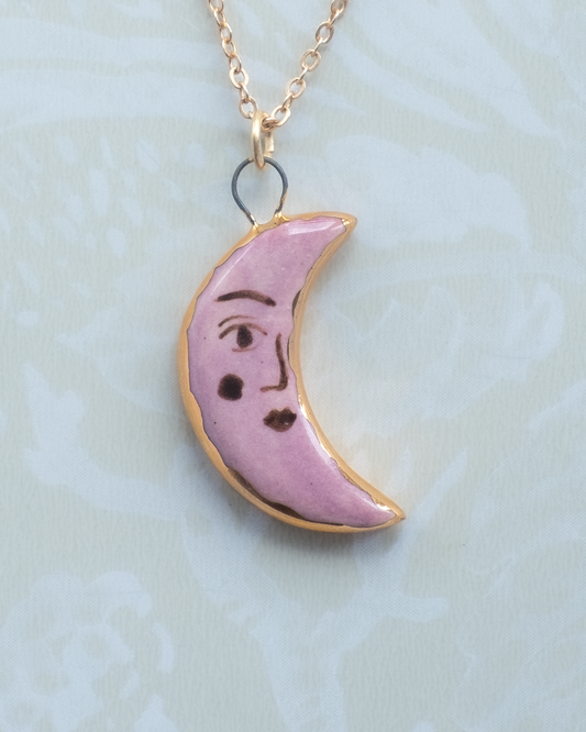 Lilac Moon Charm