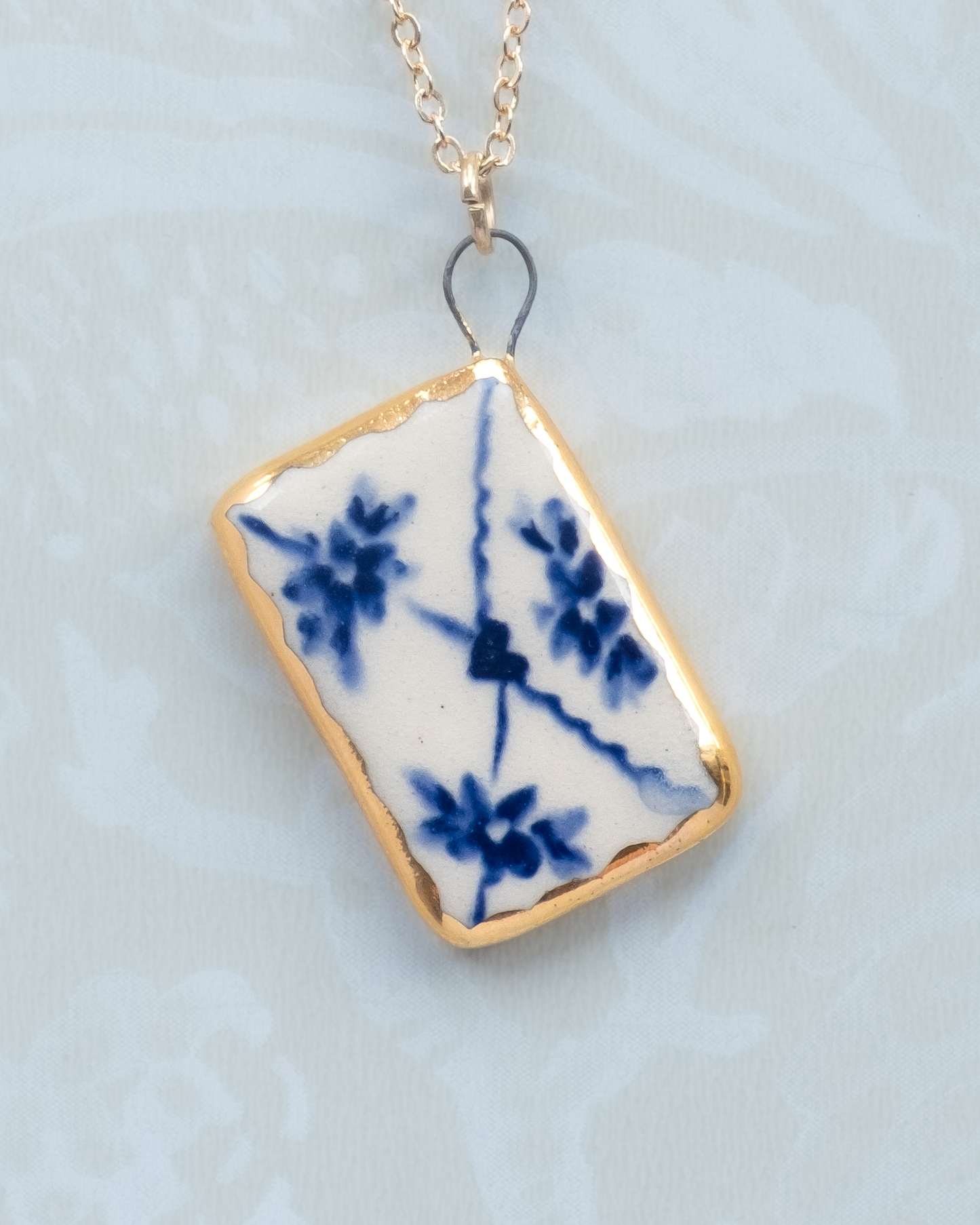 Delft Love Letter Charm