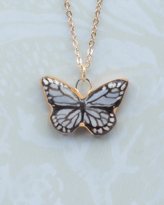 Blue Butterfly Charm