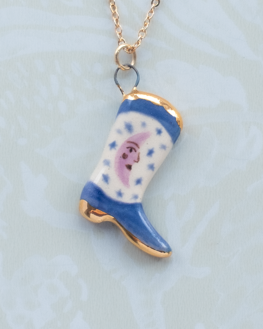 Moon Boot Charm