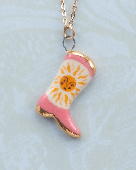 Sun Boot Charm