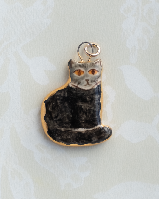 Black Cat Charm