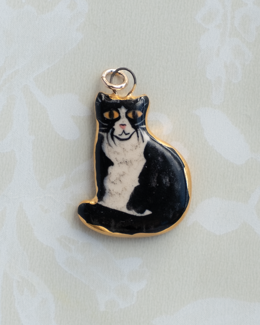 Tuxedo Cat Charm