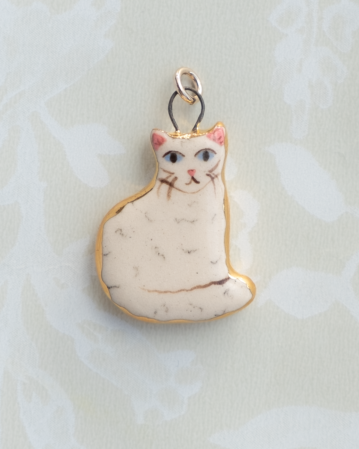 White Cat Charm