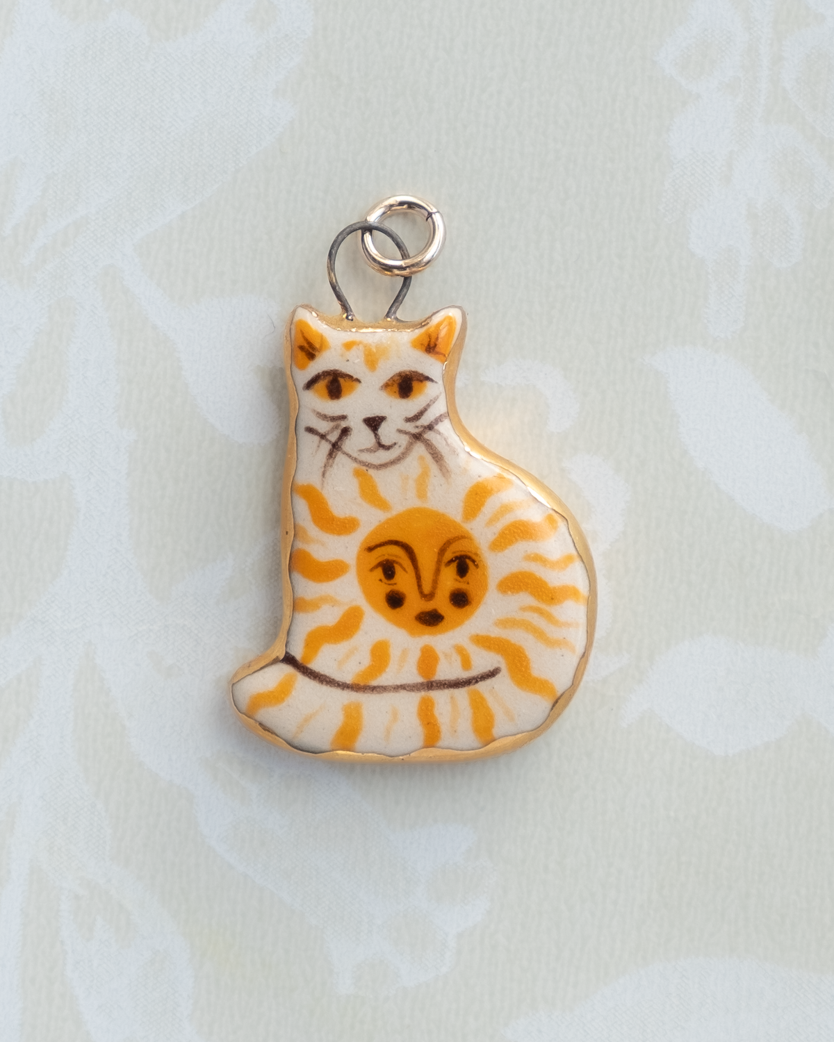 Sun Cat Charm