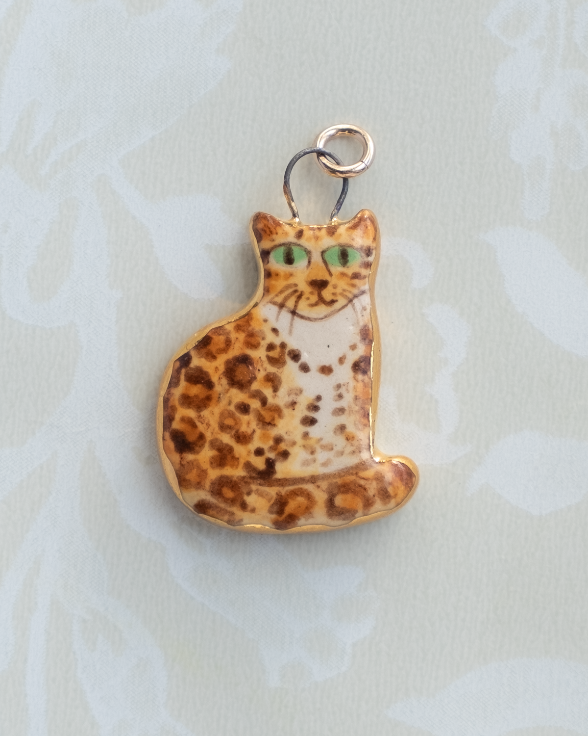 Leopard Cat Charm