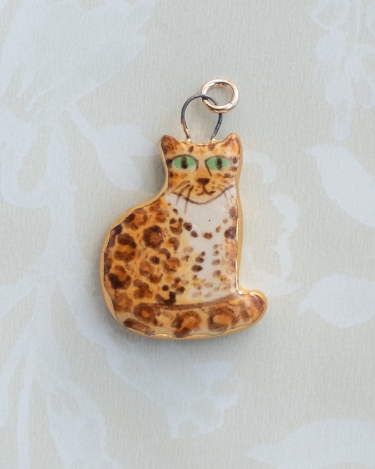 Leopard Cat Charm