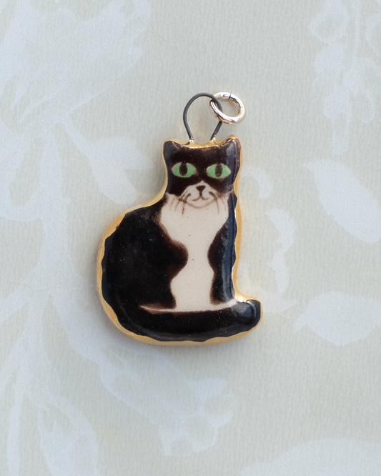 Tuexdo Cat Charm