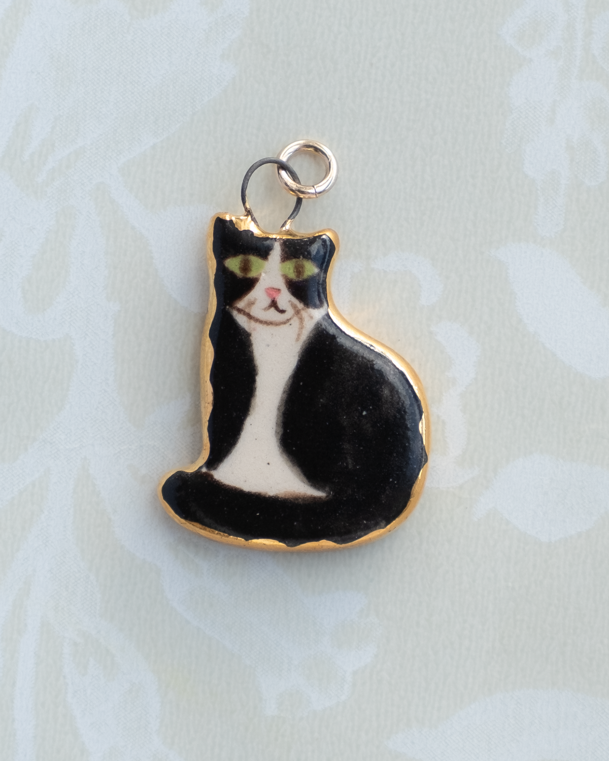 Tuxedo Cat Charm