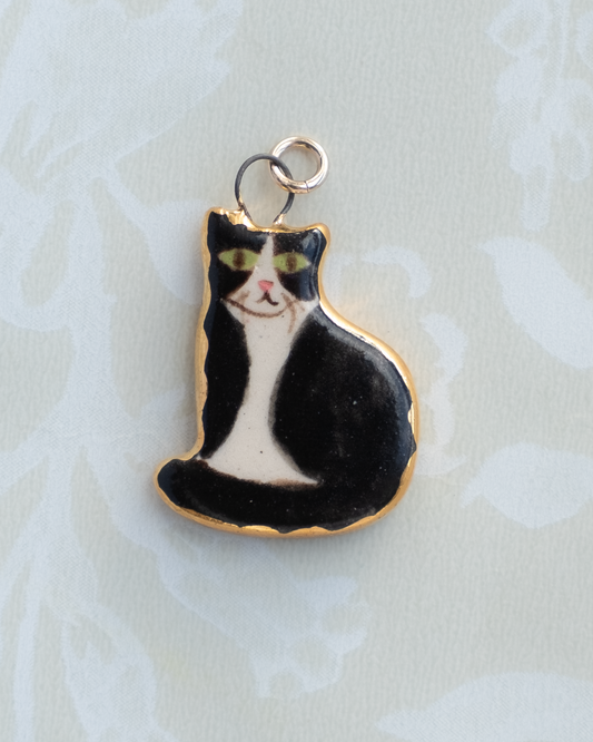 Tuxedo Cat Charm