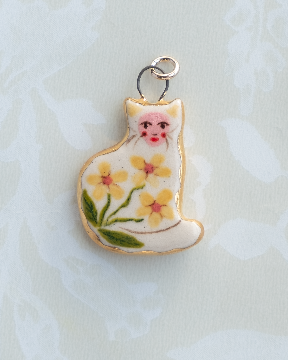 Cat Lady Charm