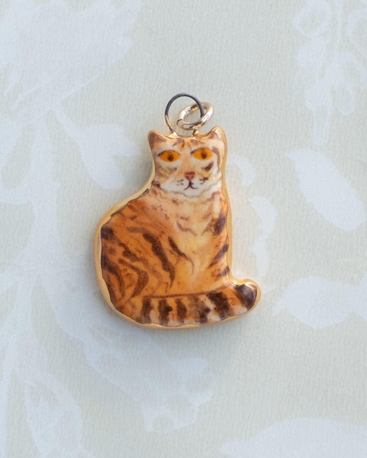 Tiger Cat Charm