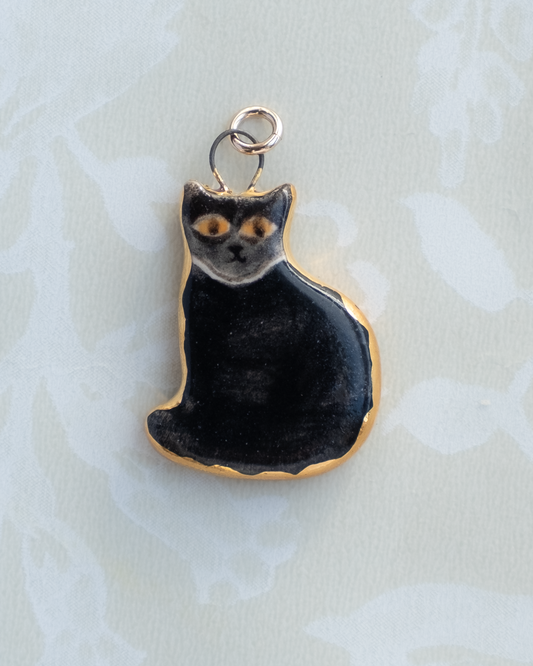 Black Cat Charm