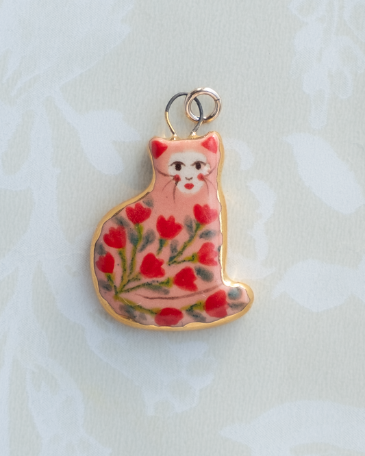 Cat Lady Charm