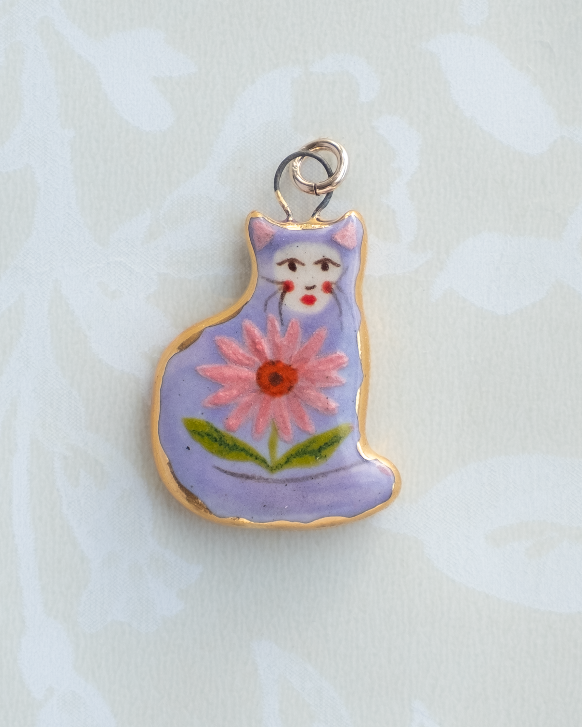 Cat Lady Charm