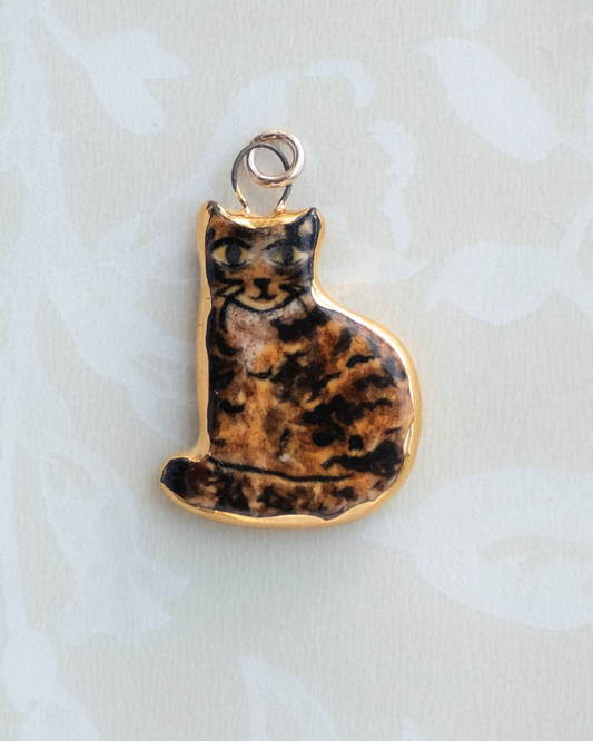 Tortoiseshell Cat Charm