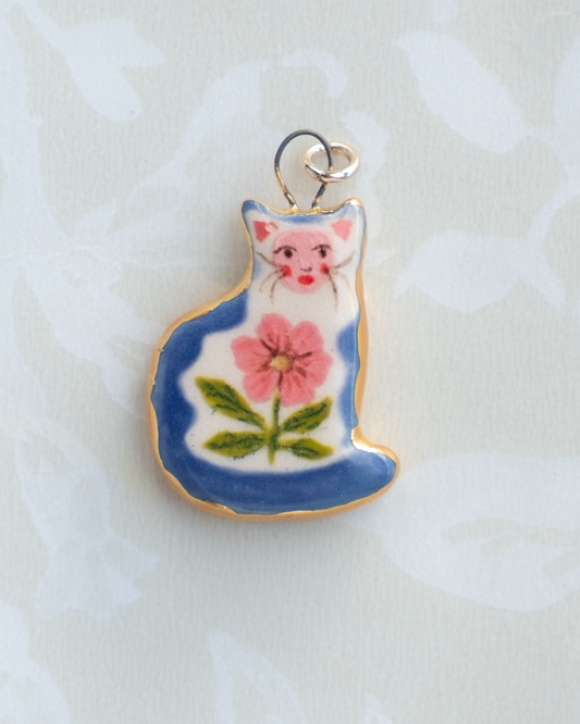 Cat Lady Charm