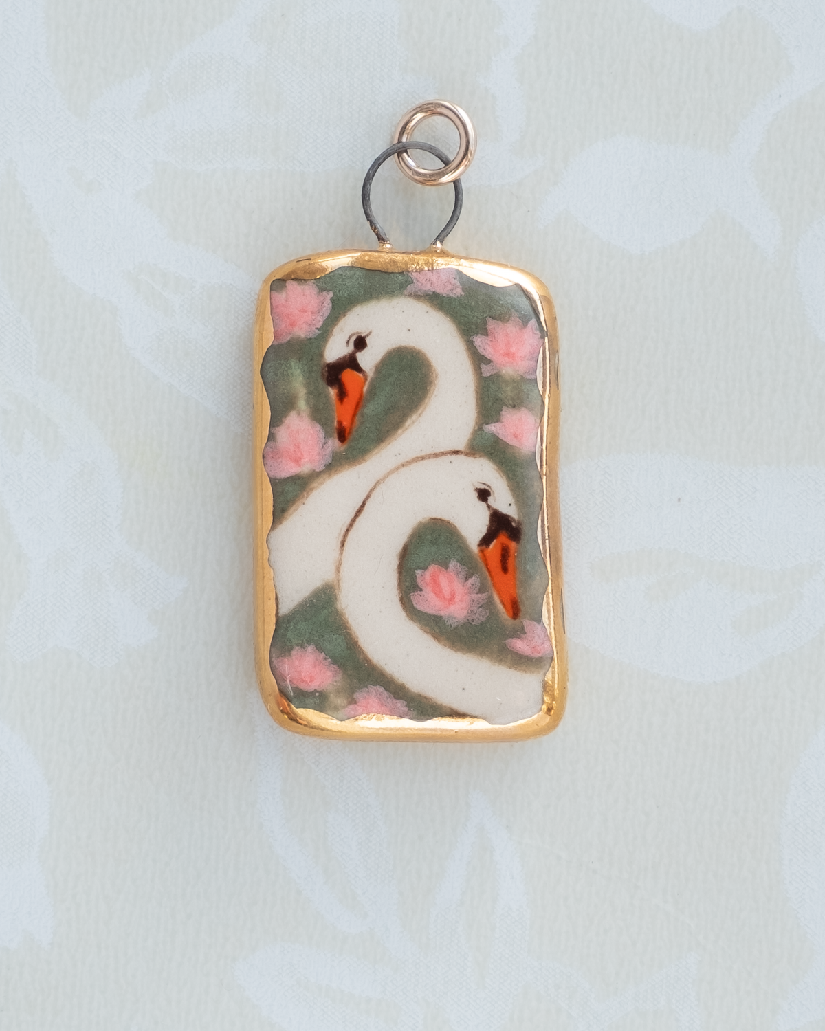 Swan Charm