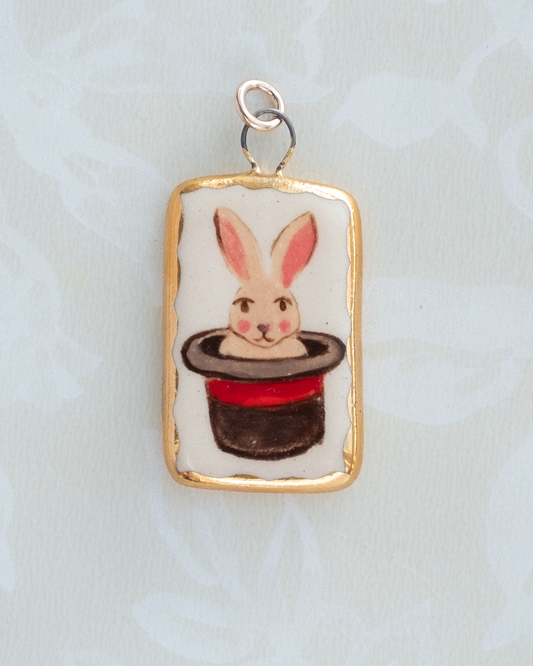 Magic Bunny Charm
