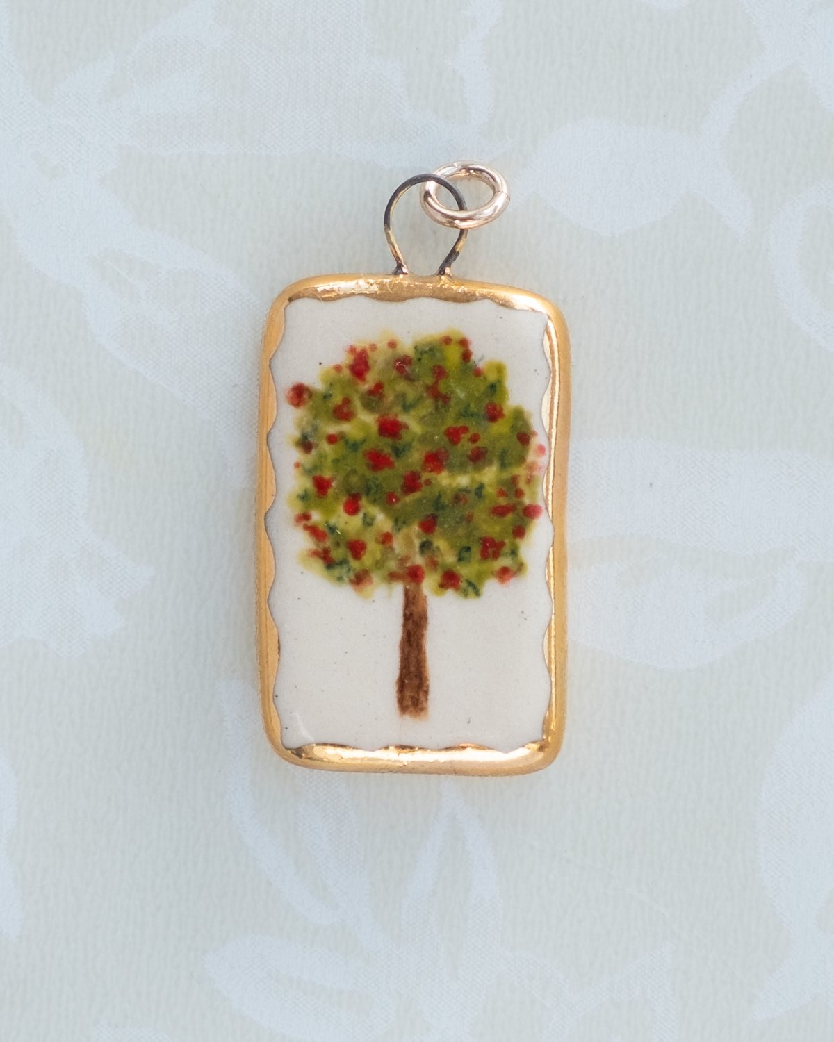 Rowan Tree Charm