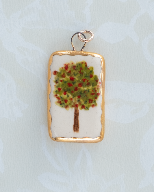 Rowan Tree Charm