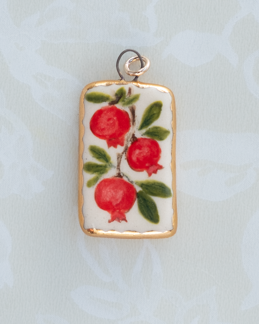 Pomegranate Charm