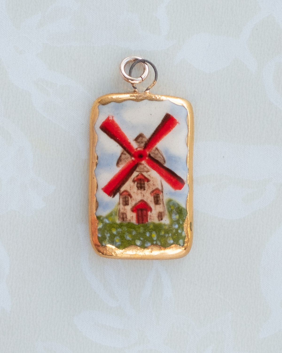 Windmill Charm