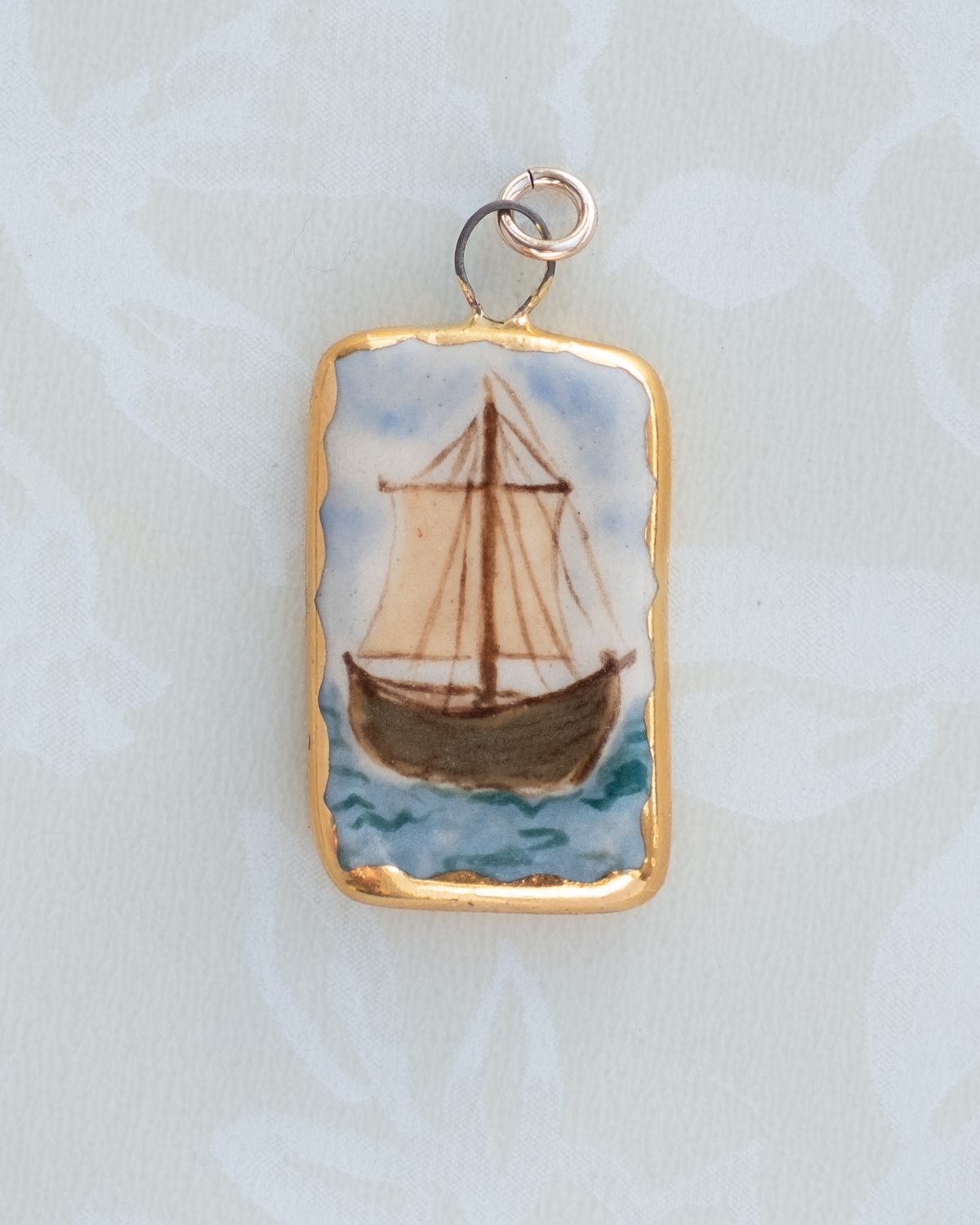 Boat Charm