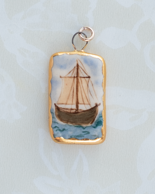 Boat Charm