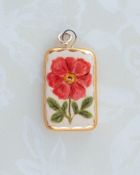 Flower Charm