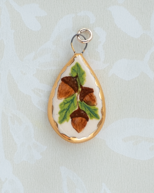 Acorn Charm