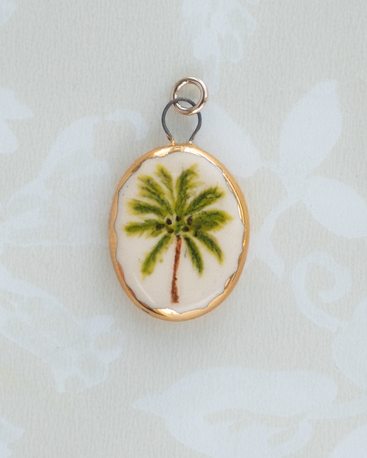 Palm Tree Charm