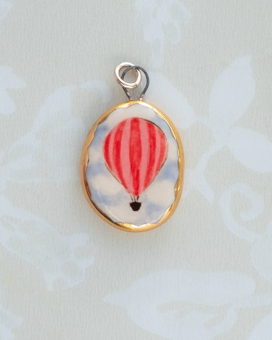 Hot Air Balloon Charm