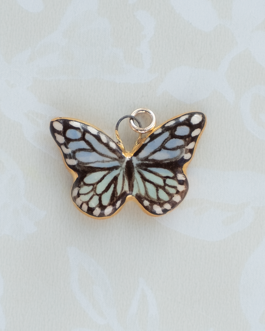 Blue Butterfly Charm