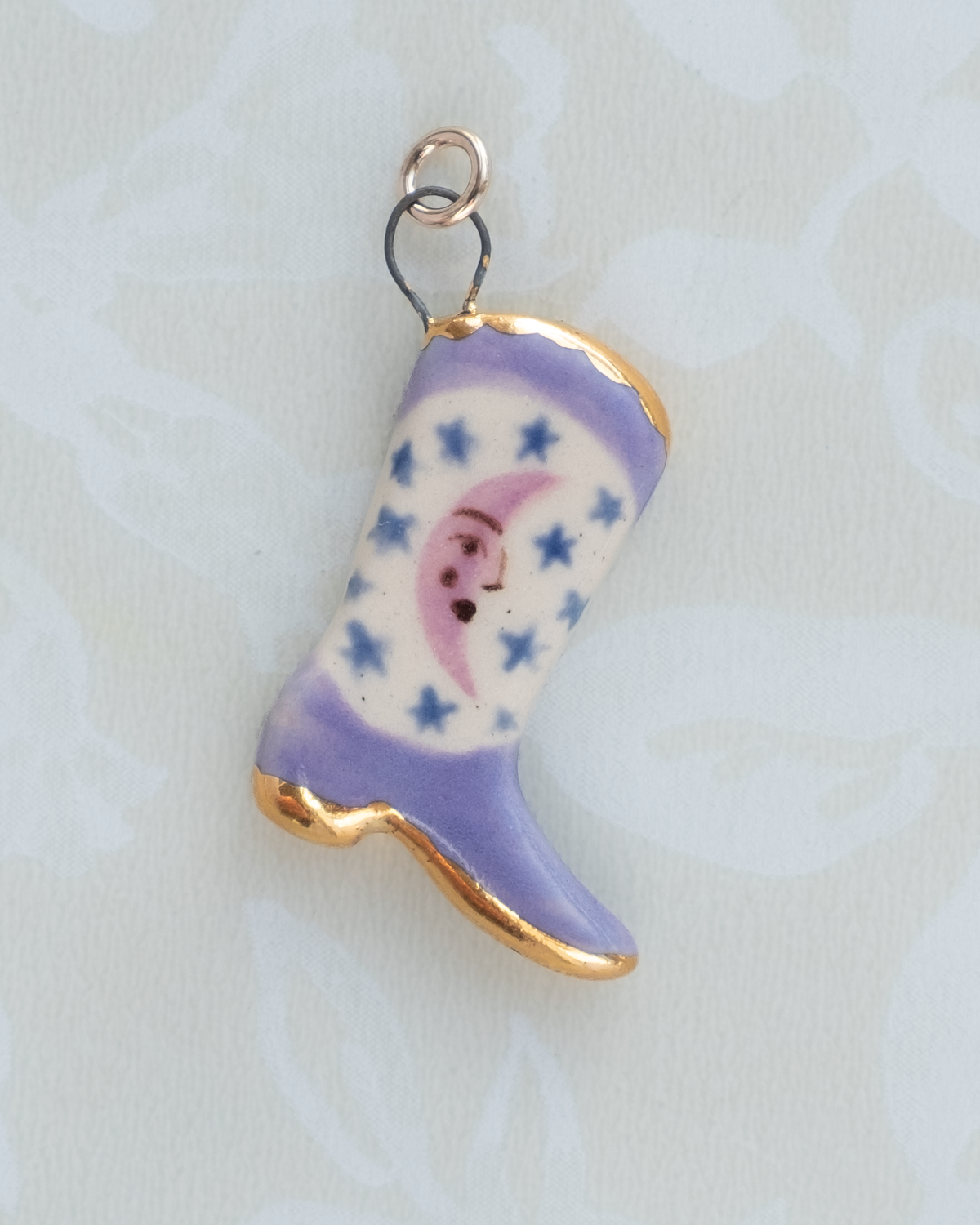 Moon Boot Charm