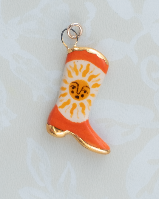 Sun Boot Charm
