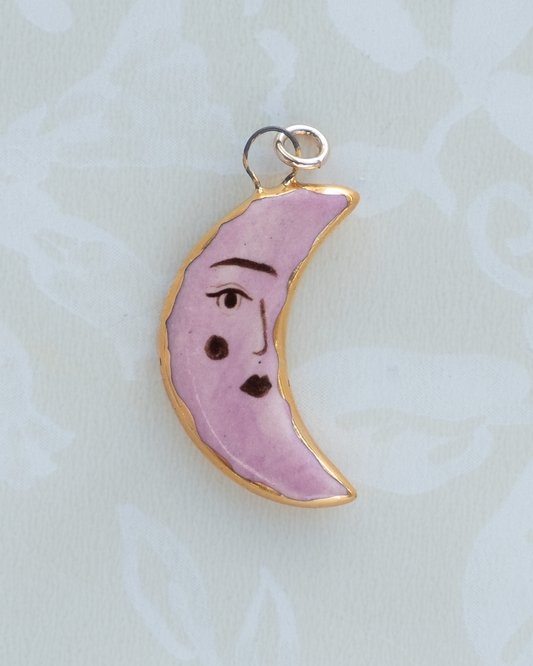 Lilac Moon Charm