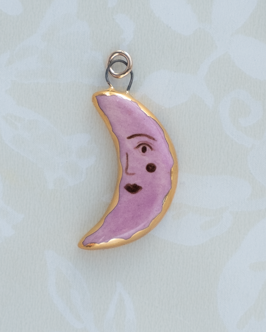Lilac Moon Charm